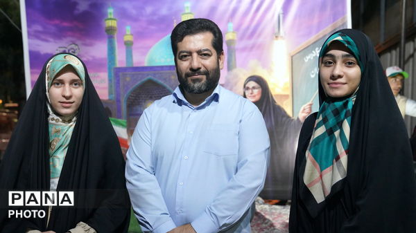 شب‌های حماسه حضور در موکب اداره آموزش و پرورش ناحیه 4 استان اصفهان 