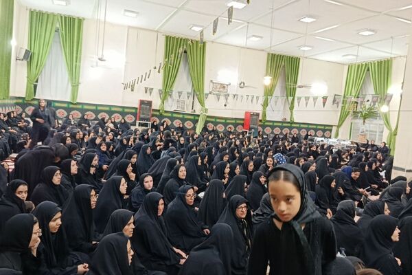 نهمین شب محرم در زینبیه دهستان بزرگ رزق‌آباد