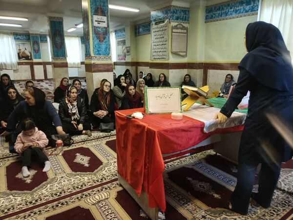 برگزاری کارگاه کاهش آسیب‌های اجتماعی در دبیرستان شهیدان گروسی