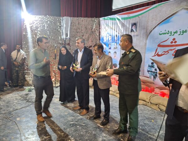 یادواره شهدای دانش‌آموز  در شهرستان مرودشت 