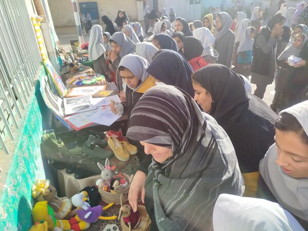 جشن کارآفرینی در مدرسه شهید نجفی فدافن