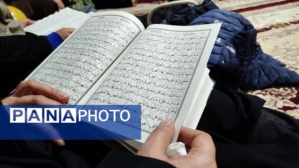 احیاء شب نیمه شعبان در مسجد نبی‌اکرم (ص)  