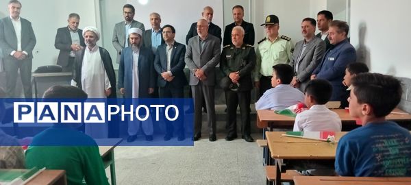 جشن جوانه ها در مدارس باخرز برگزار شد