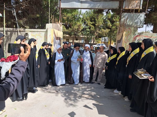 آیین بازگشایی مدارس و افتتاح نماز خانه، در آموزشگاه تکتم باخرز