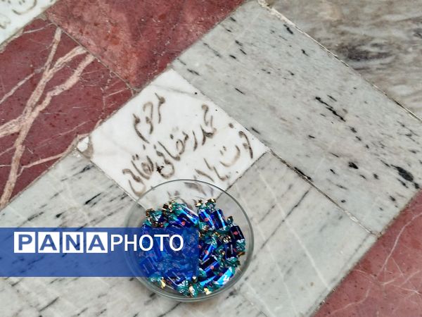 برگزاری مراسم شب های چراغ برات در آرامگاه شهید مدرس