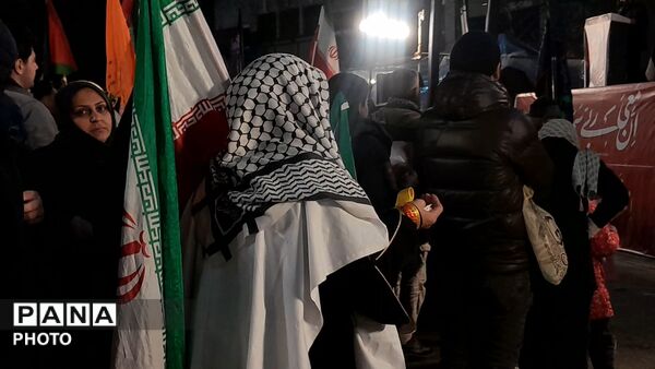 شب قدر در خیابان‌های گرگان