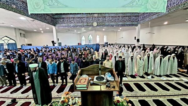نماز، محور تربیت و تعالی دانش‌آموزان لالجین