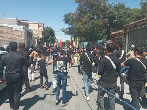  پیاده‌روی اربعین در چناران