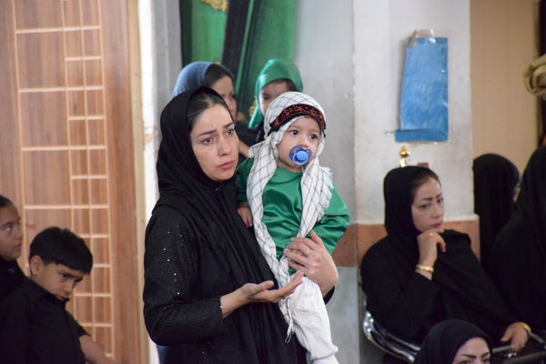 لالایی خونین مادرانه مصادف با هفتم محرم الحرام ١٤٤٧