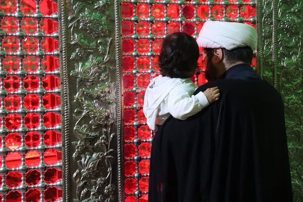 مراسم شب شهادت امام موسی کاظم (ع) در آستان مقدس امامزاده عباس بن موسی (ع) بجنورد 
