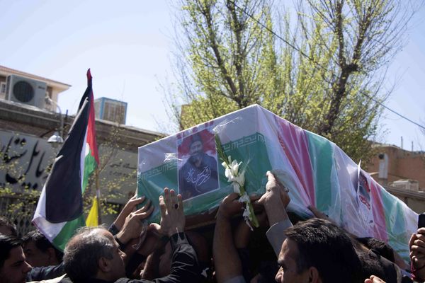 راهپیمایی روز قدس در یزد