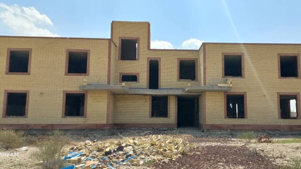 خوابگاه اردوگاه سرخون بندرعباس تکمیل می‌شود