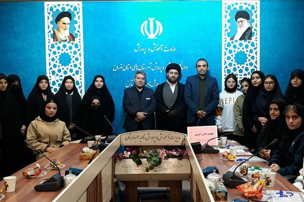 برگزاری جلسه رؤسای هیات‌های دانش‌آموزی در بهارستان‌2