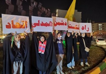 اجتماعات شبانه در مشهد