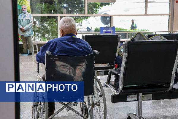 حجاج ارومیه‌ای راهی سرزمین وحی شدند