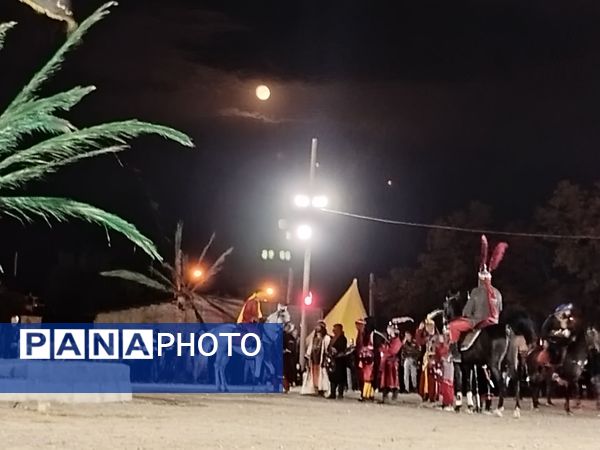 اجرای نمایش آیینی در شهر بن، هنر روایت عاشورا در صحنه‌های زنده