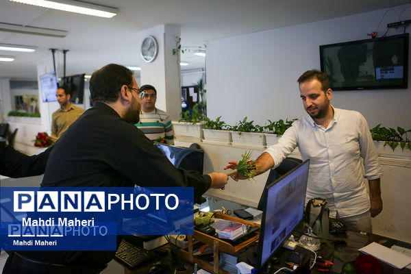 گرامی‌داشت سالروز تاسیس خبرگزاری پانا با حضور علی فلاحتکار قائم مقام سازمان دانش‌آموزی