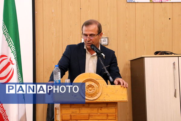 آیین تکریم و معارفه مدیر آموزش و پرورش سملقان 