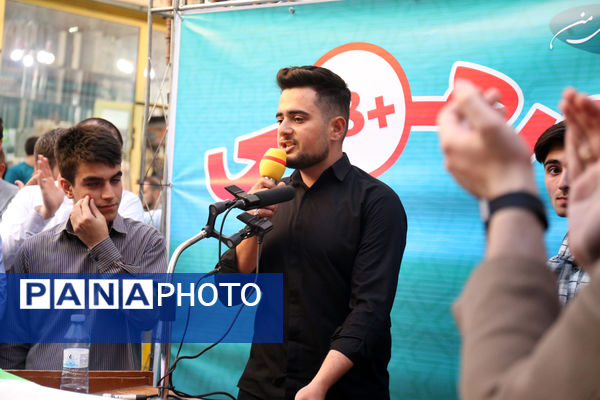 اولین روز تریبون آزاد دانش‌آموزان رأی اولی با عنوان «دورهمی ۱۸+»