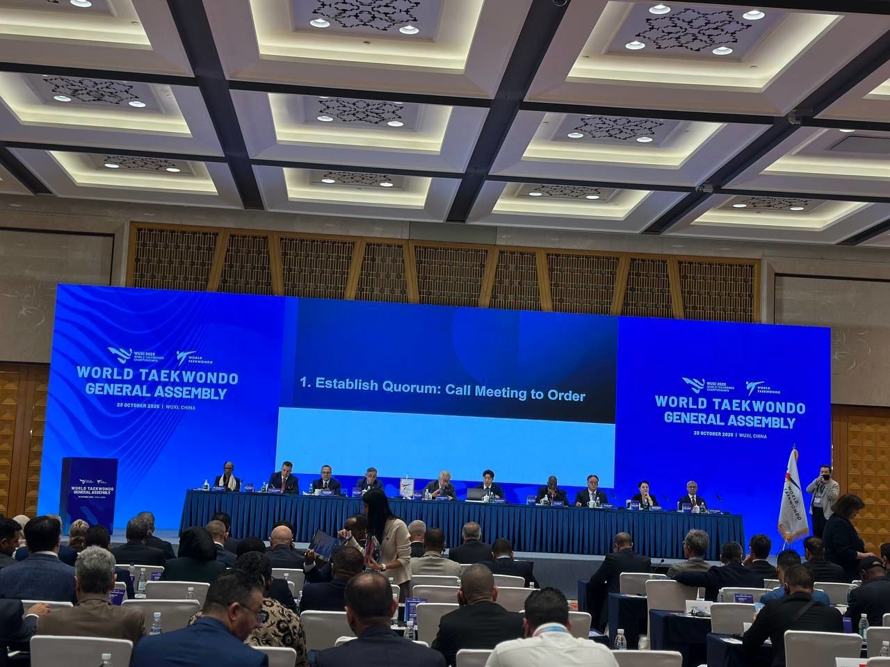  ایران بدون کرسی در هیئت اجرایی فدراسیون جهانی تکواندو