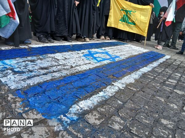اتحاد مقدس ایرانیان در روز قدس 
