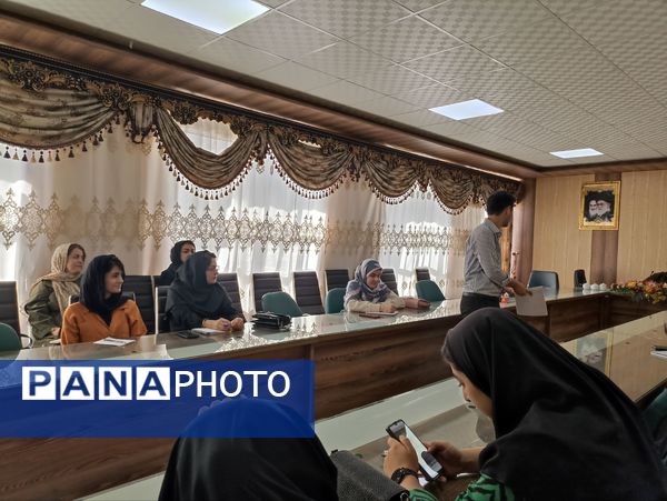 جلسه سوم کلاس‌های «گامی برای بیان شما» خبرگزاری پانا آذربایجان‌شرقی