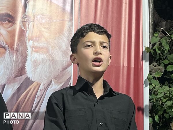 حضور مردم ابرکوه در سوگ فراق امام شهید امام خامنه‌ای 