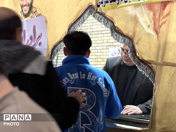 اجتماع دانش‌آموزان مدارس شاهد در موج سی‌وهشتم 
