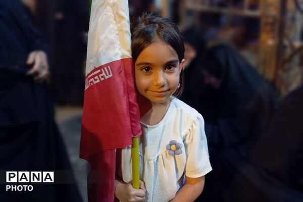 حماسه مردم شهید پرور شهرستان ولایتمدار شهید قرچک در موج صدو بیست و پنجمین تجمعات مردمی 

