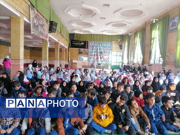 مراسم عزاداری شهادت حضرت فاطمه زهرا(س) در حسنیه شهر بار 