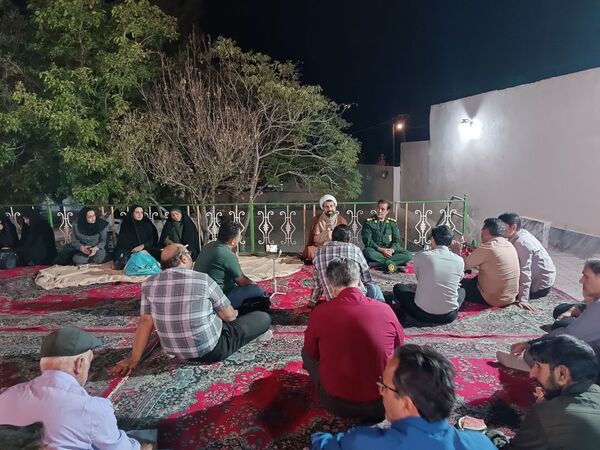 نشست خبری فرمانده سپاه گناباد با اصحاب رسانه