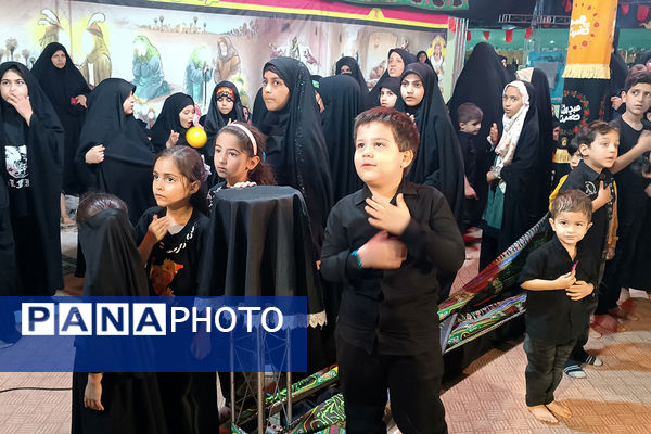 برنامه‌های متنوع «حسینیه کودک» در حرم حضرت معصومه(س)