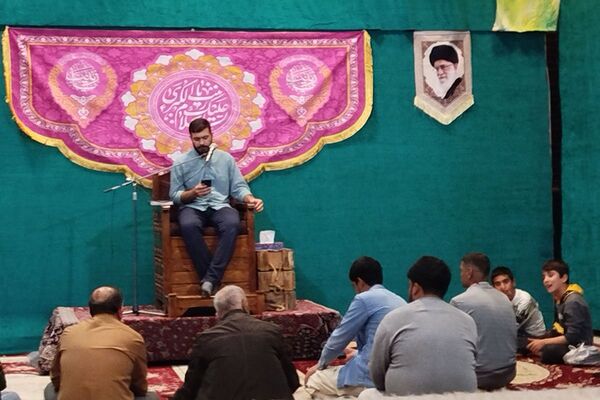 جشن میلاد حضرت زینب(س) در جوار شهدای گمنام شهرستان قدس