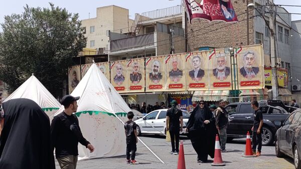 دارالشهدای تهران در سوگ سیدالشهدا(ع) به عزا نشست