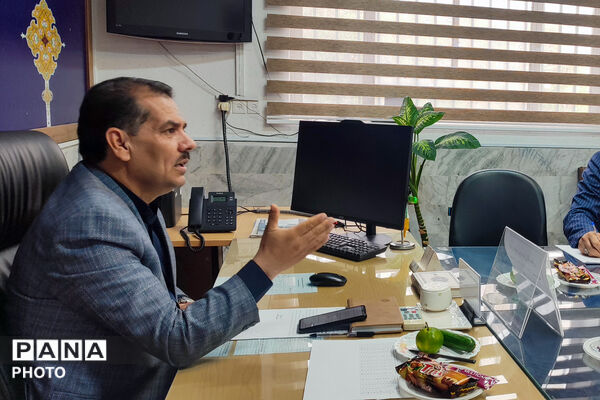  نشست مدیران متوسطه خراسان شمالی