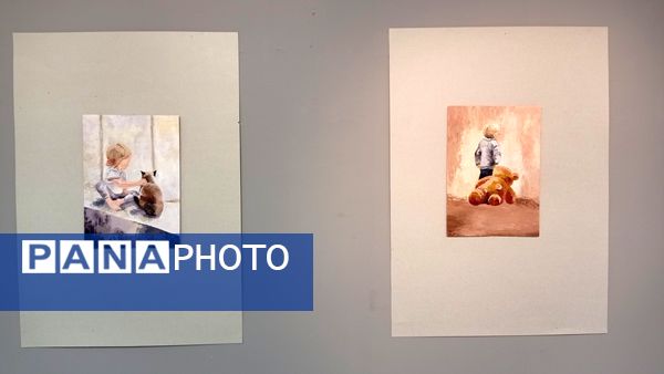 اولین نمایشگاه نقاشی «رهایی»