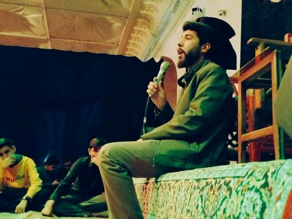 مراسم یادبود سید الشهدای مقاومت سید حسن نصرالله در کاشمر
