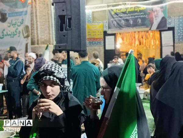 گذری بر مواکب حسینیه امام خمینی(ره) نیشابور