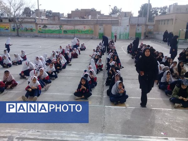 جشن میلاد امام زمان(عج)در دبستان توحید 