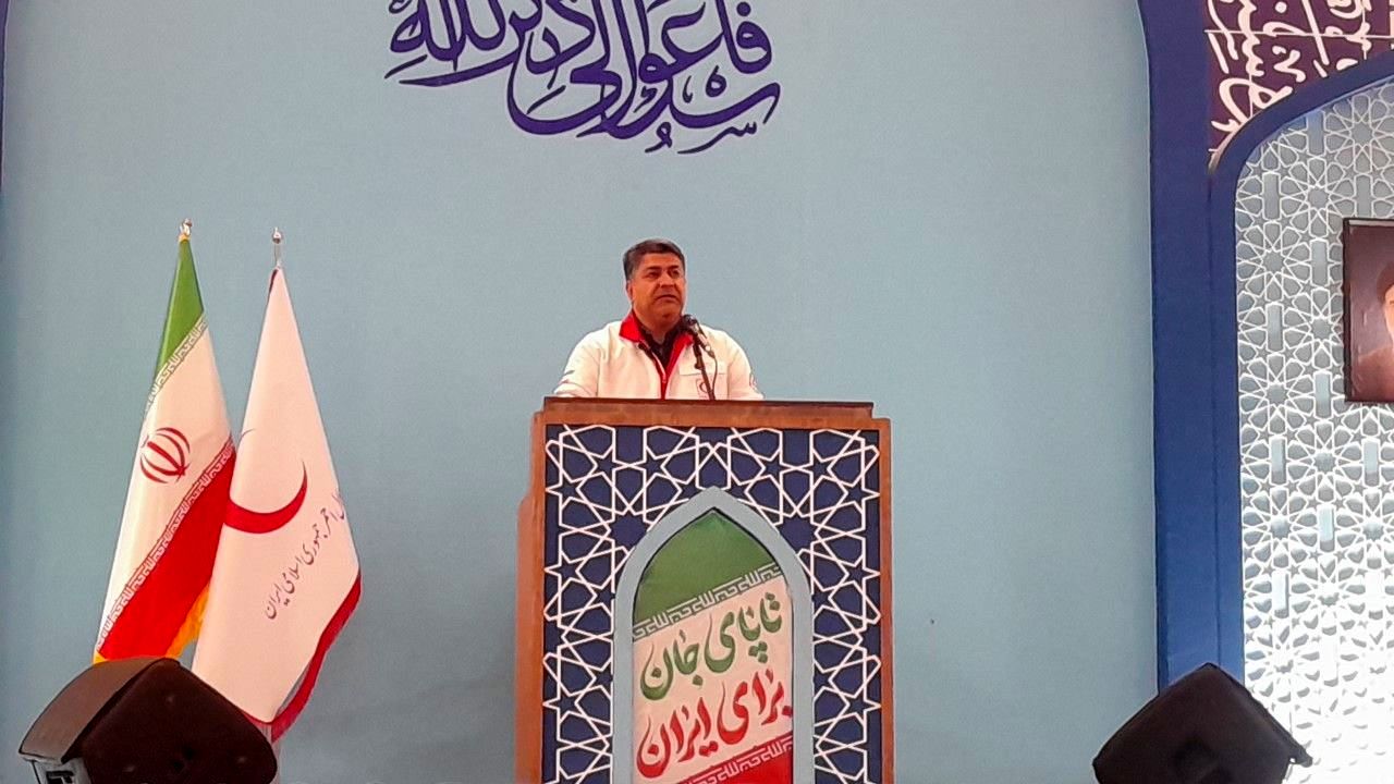 جمعیت هلال‌احمر، نماد انسان‌دوستی و خدمت به بشریت است