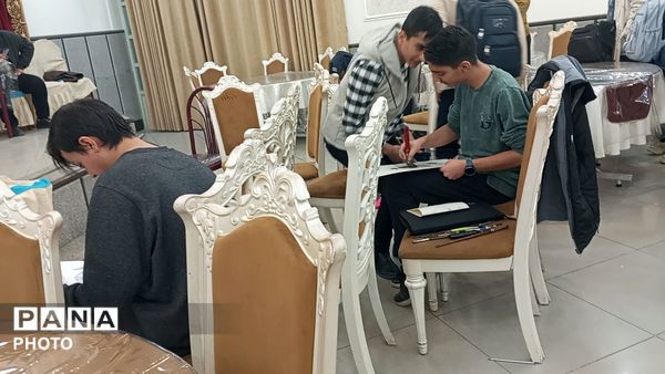 مسابقات فرهنگی هنری فردای روشن در نیشابور 