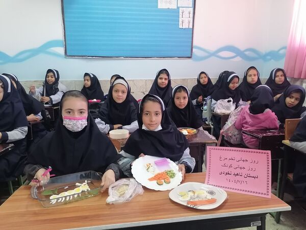 روز جهانی تخم مرغ در نیشابور 
