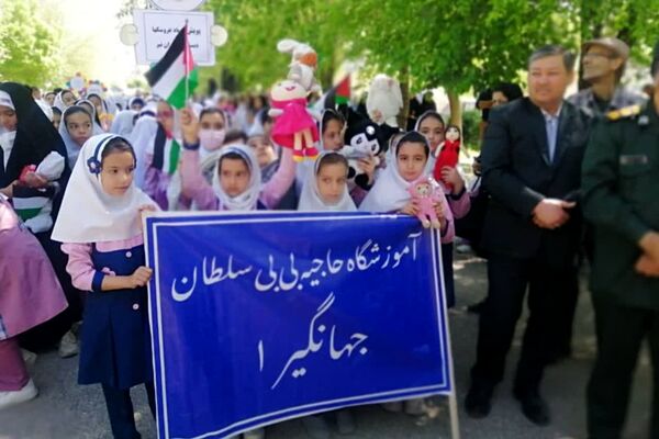 پویش فریاد عروسک‌ها برای همدردی با کودکان غزه 