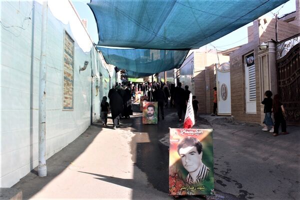 یادواره ۱۹ شهید والامقام روستای خورآباد شهرستان کهک قم 