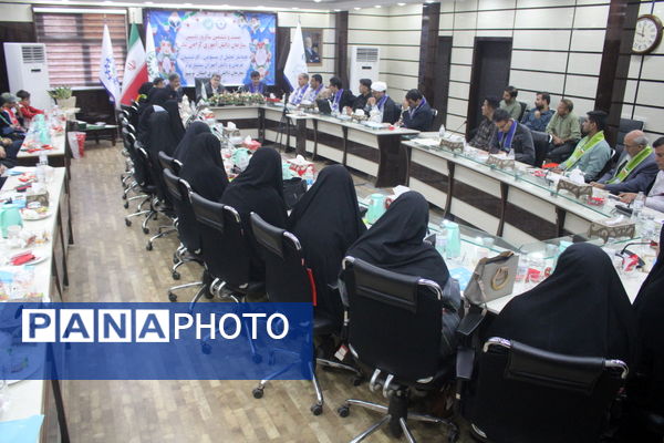 همایش تجلیل از مسئولان، کارشناسان، مربیان و دانش‌آموزان پیشتاز برتر سازمان دانش‌آموزی استان بوشهر