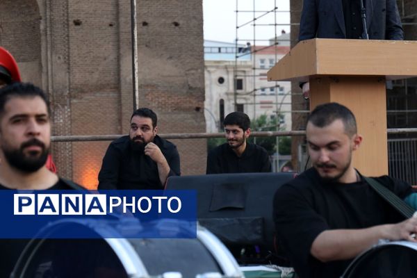 مراسم اربعین شهدای اقتدار آذربایجان شرقی 