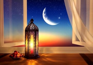نمایشگاه رمضانی در شهر ششده