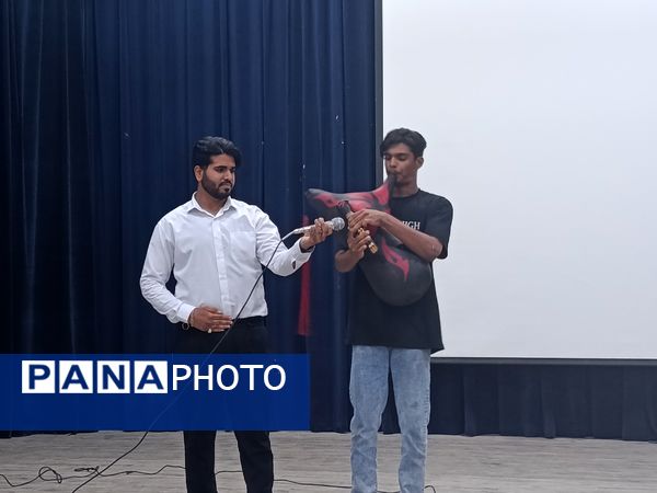 جشن میلاد حضرت زینب(س) و روز پرستار در سالن ارشاد حاجی‌آباد