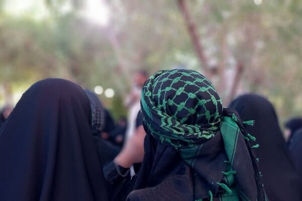 اولین روز حضور دانش‌آموزان دختر منطقه کهریزک در یادمان ‌های مناطق عملیاتی جنوب ایران