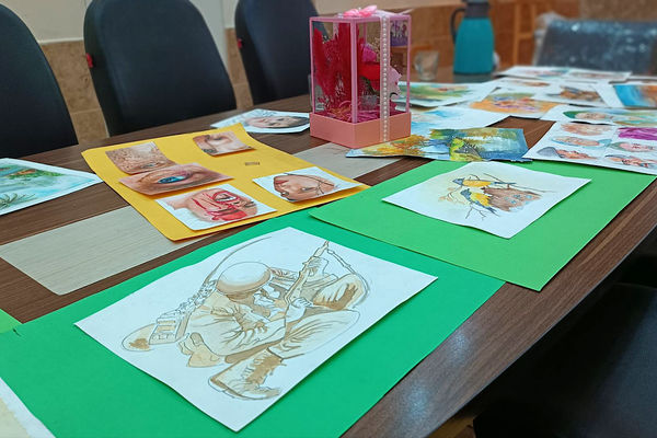 محفل شعرخوانی و رونمایی کتاب در اسلامشهر 